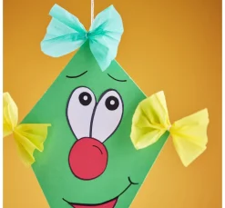 VBS Krepppapier-Set, farbig sortiert