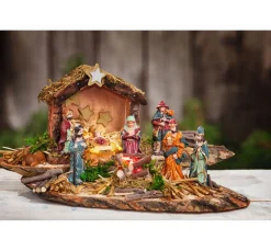 VBS Krippenfiguren "Morgenland", 9-tlg.