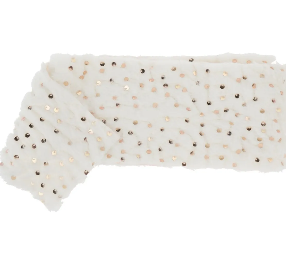 VBS Kunstfellband "Pailletten"