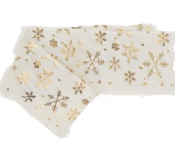 VBS Kunstfellband "Schneeflocken"