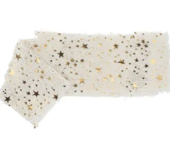 VBS Kunstfellband "Sterne", 10 x 150 cm