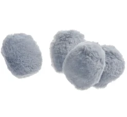 VBS Kunstfell-Kugel "Oval Klein"