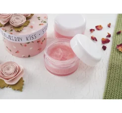 VBS Kunststoffdosen mit Schraubdeckel "Flach", 12 Stück