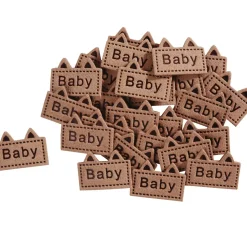 VBS Label "Baby", 25 Stück