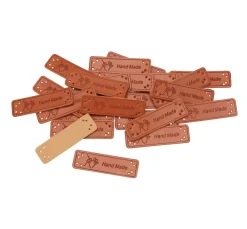 VBS Label "Handmade", 25 Stück