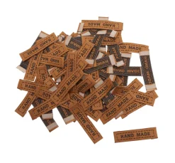 VBS Label "Handmade", 100 Stück