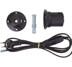 VBS Lampenanschlusskabel-Set "E27"