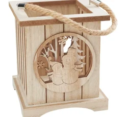 VBS Laterne "Schneemänner"