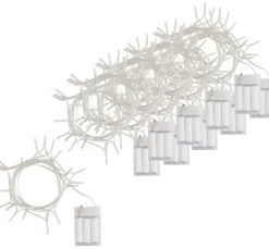 VBS LED-Lichterketten "20 LEDs", 10 Stück