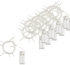 VBS LED-Lichterketten "10 LEDs", 10 Stück