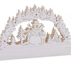VBS Lichterbogen "Schneemann"