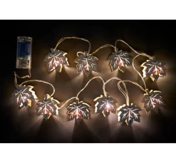 VBS Lichterkette "Ahornblätter"