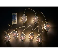 VBS Lichterkette "Eichelblätter"
