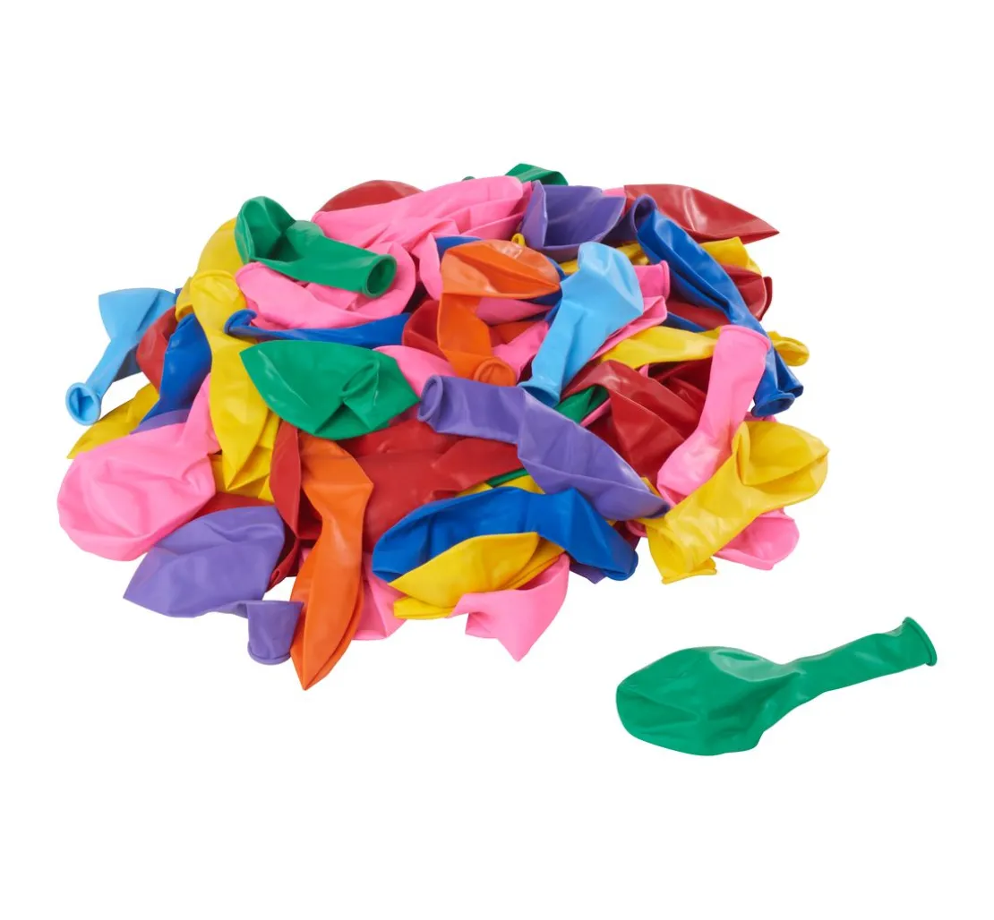 VBS Luftballons "Bunt", 100 Stück