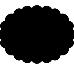 VBS Magnet-Stanzer "Oval gezahnt"