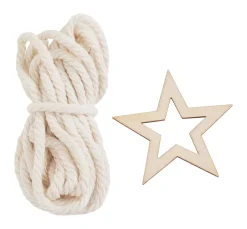 VBS Makramee Bastelset "Tannenbaum"