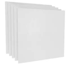 VBS Malpappe 10 x 10 cm, 5 Stück