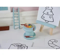 VBS Malpappe 10 x 10 cm, 5 Stück