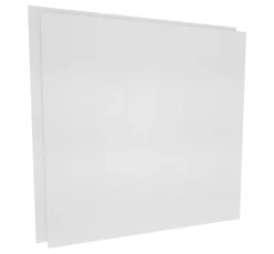 VBS Malpappe 30 x 30 cm, 2 Stück