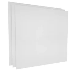 VBS Malpappe 20 x 20 cm, 3 Stück