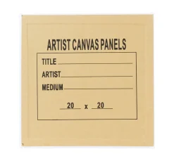 VBS Malpappe 20 x 20 cm, 3 Stück