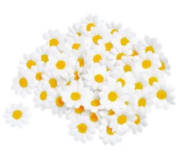 VBS Margeritenblüten, 50 Stück