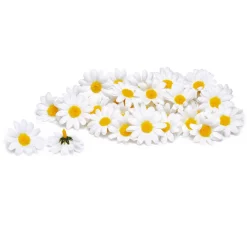 VBS Margeritenblüten, 50 Stück