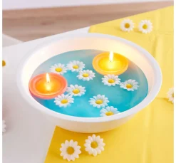 VBS Margeritenblüten, 50 Stück