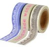 VBS Masking Tape, 3er-Set "With Love"