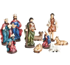 VBS Maxi-Krippenfiguren, 10-tlg.