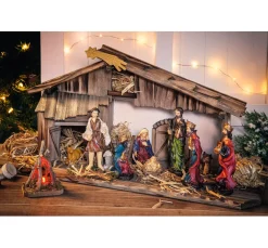 VBS Maxi-Krippenfiguren, 10-tlg.