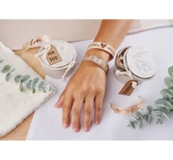 VBS Metalldosen / Seifendosen "Rund", 12 Stück