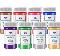 VBS Metallic Effektfarbe, 100 ml