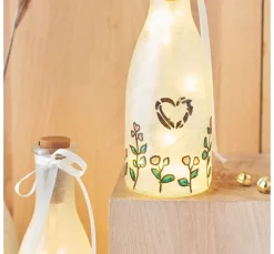 VBS Micro-LED-Flaschenlichterkette