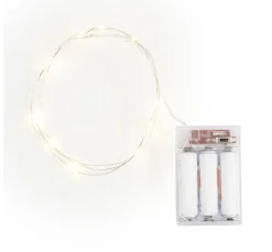VBS Micro-LED-Lichterkette "10 LEDs", mit Timer