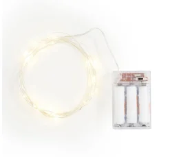 VBS Micro-LED-Lichterkette "30 LEDs", mit Timer