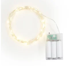 VBS Micro-LED-Lichterkette "40 LEDs", mit Timer