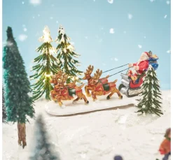 VBS Miniatur beweglicher Santaschlitten