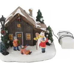 VBS Miniatur Haus im Schnee
