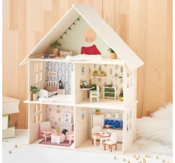 VBS Miniatur Holz-Obststiege, 2 Stück