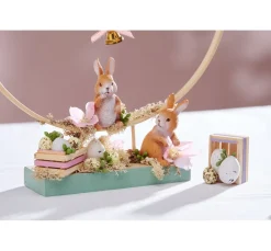 VBS Miniatur Holz-Obststiege, 2 Stück