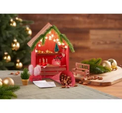 VBS Miniatur Holz-Obststiege, 2 Stück