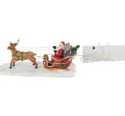 VBS Miniatur Santaschlitten mit 1 Rentier