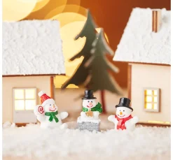 VBS Miniatur Schneemann "Snowy"