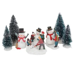 VBS Miniaturen-Set "Schneemann"