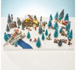 VBS Miniaturen-Set "Weihnachten im Wald"