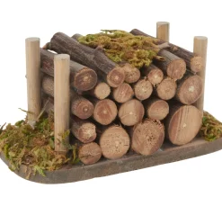 VBS Miniatur-Holzstapel