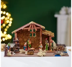 VBS Miniatur-Holzstapel