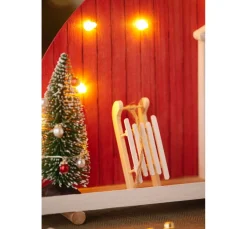 VBS Miniatur-Schlitten 