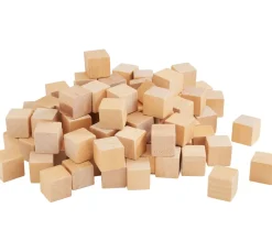 VBS Mini-Holzwürfel, 100 Stück